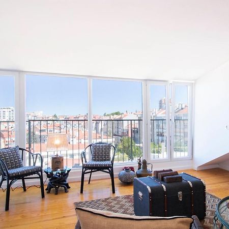 Lusitano Apartment Top Floor Лиссабон Экстерьер фото